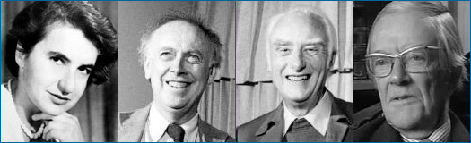 Franklin, Watson, Crick, e Wilkins