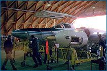 A aeronave de pesquisa especialmente equipada da NASA que reuniu grande parte dos dados usados no estudo de James Anderson sobre o buraco de ozono da Antártica.