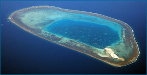 um atol