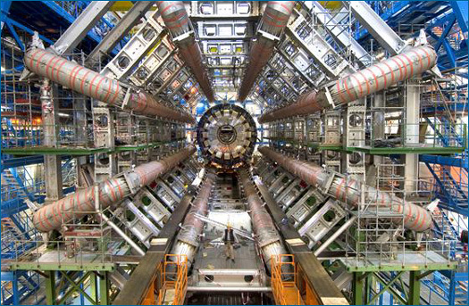 no LHC - Large Hadron Collider