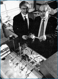 Stanley Pons e Martin Fleischmann