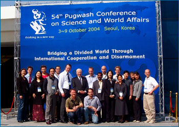 Conferência Pugwash, 2004