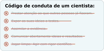 Pons and Fleischmann quebraram todas as regras da boa conduta científica.