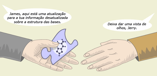 peça do puzzle passa de Jerry Donahue para Watson