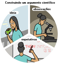 componentes de um argumento científico