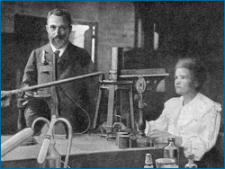 Pierre e Marie Curie